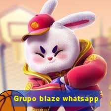 Grupo blaze whatsapp